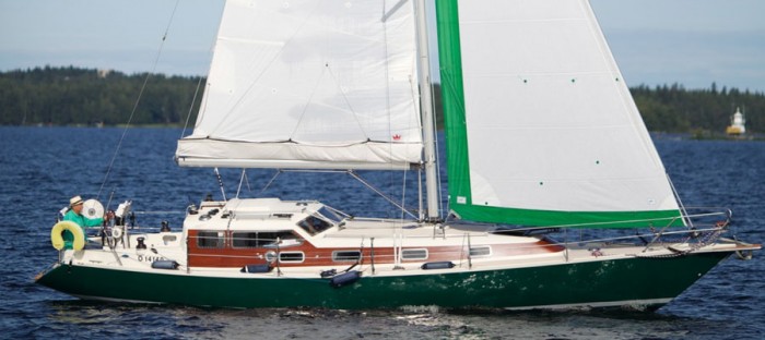 12m sailboat