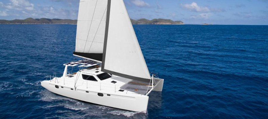 voyage 480 catamaran