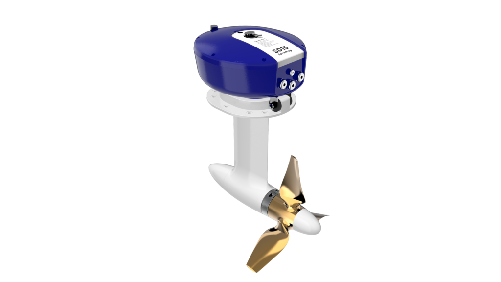Oceanvolt Hydro Generator For Boats