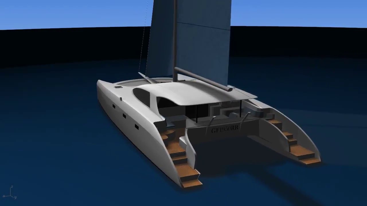 g force 2000 catamaran