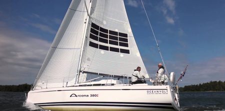 INSTALLING SOLAR PANELS ON A BOAT