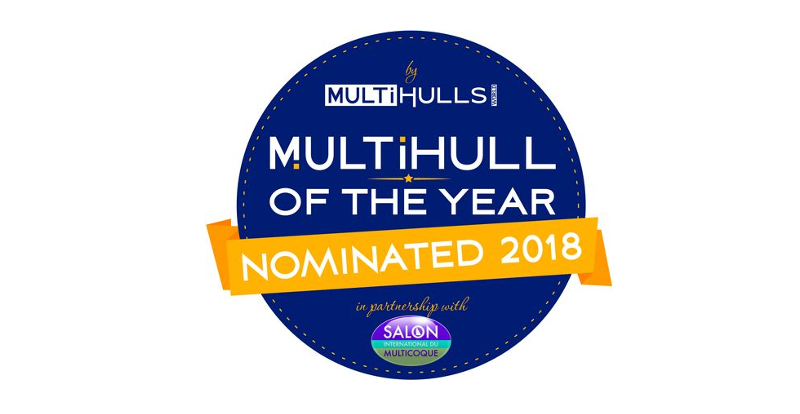 multihull of the year 2018 nominee