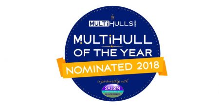 ServoProp powered ITA 14.99 Multihull of the Year 2018 Nominee!