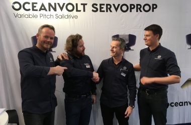 Optimus Yacht Technology appointed as Belgian agent for Oceanvolt