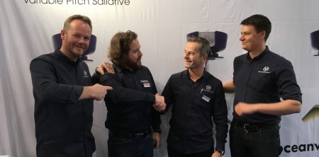 Optimus Yacht Technology appointed as Belgian agent for Oceanvolt