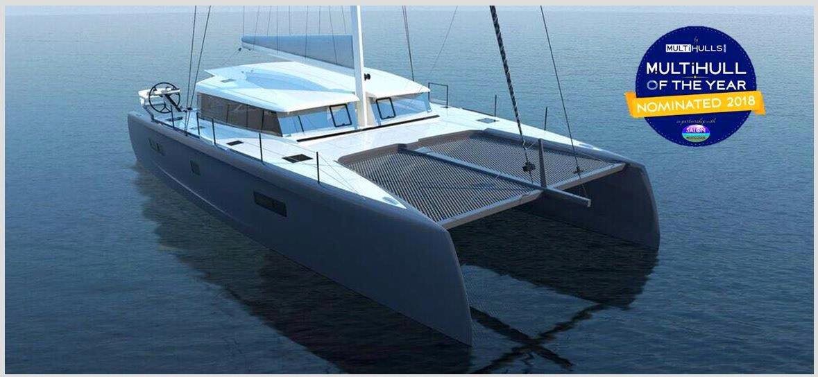 Hybrid Electric ITA Catamarans ITA 14.99 - Oceanvolt