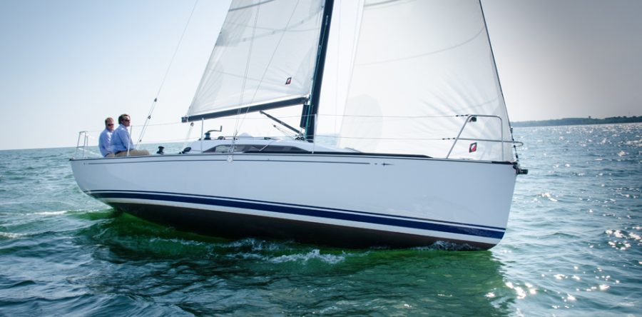 Oceanvolt Sea Trial – Annapolis Spring Sailboat Show - Oceanvolt