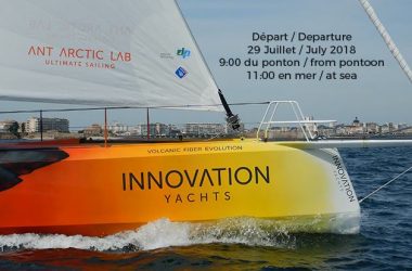 Departure of Ant Arctic Lab