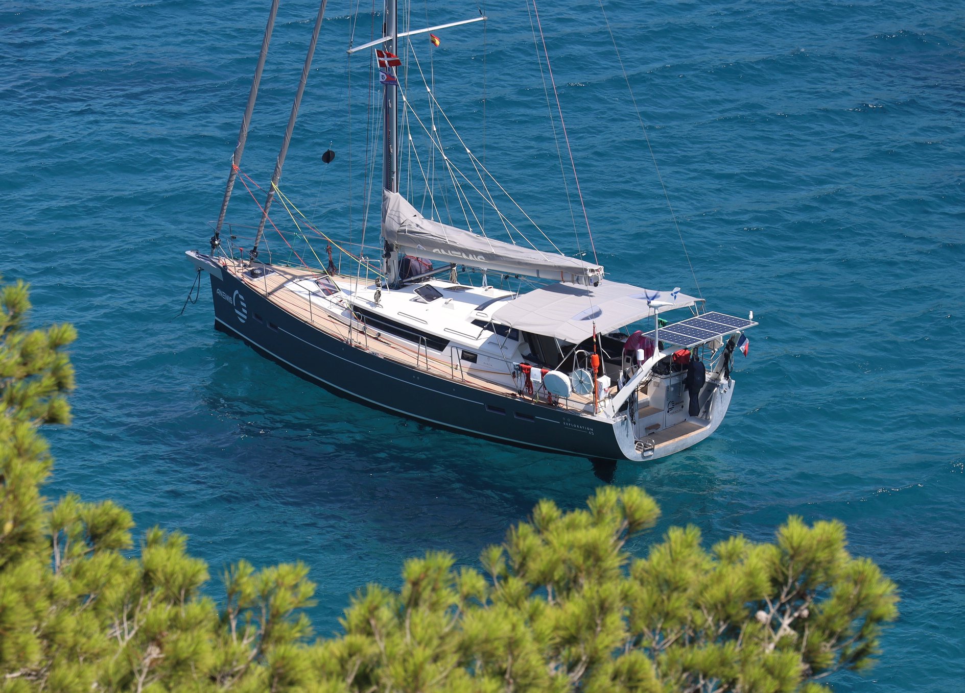 garcia 45 sailboat
