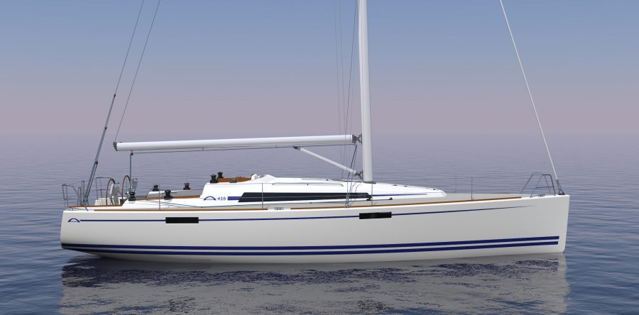 New Arcona 415 – The first yacht with Zero Emissions propulsion as standard