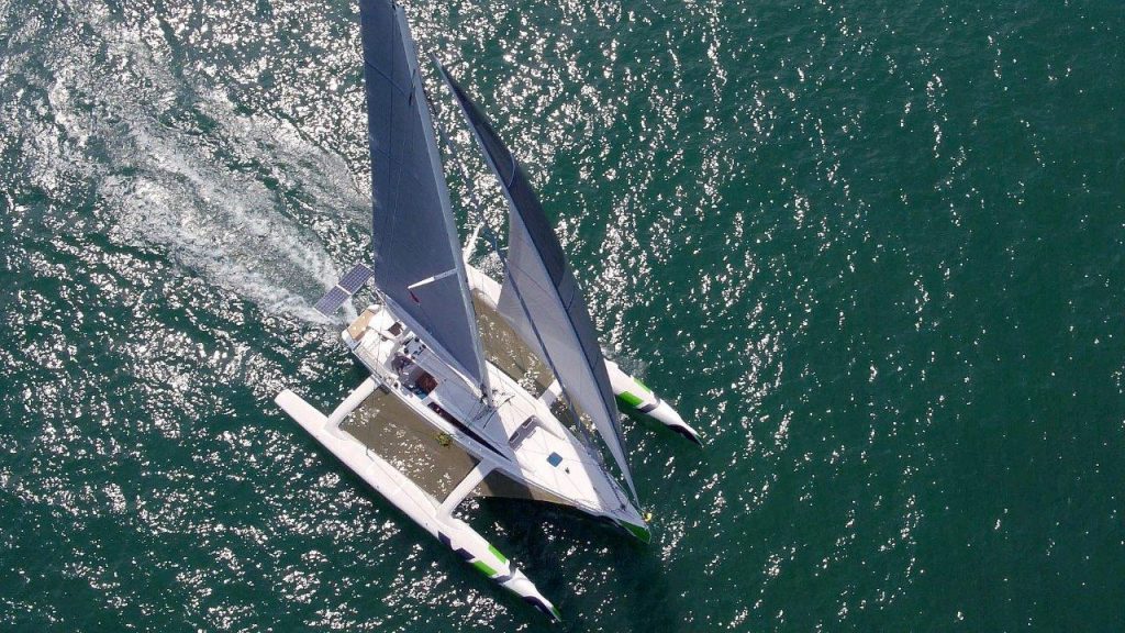 rapido 60 trimaran la vagabonde