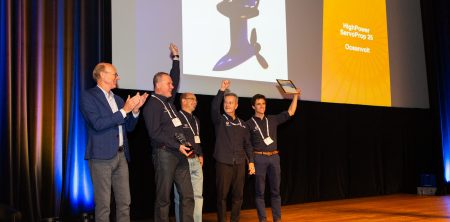 HighPower ServoProp 25 wins Overall DAME Award 2023