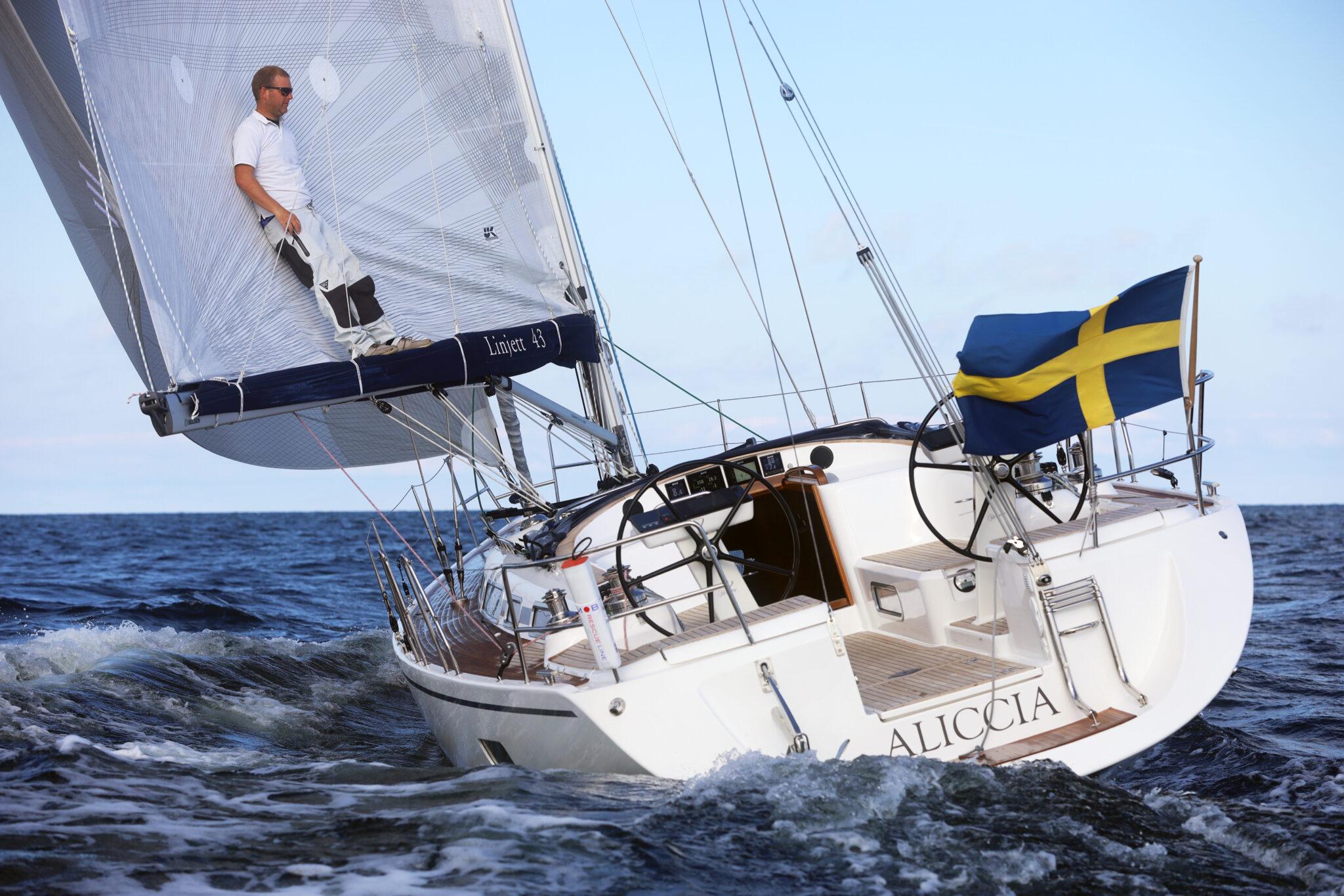 Linjett Yachts - Oceanvolt