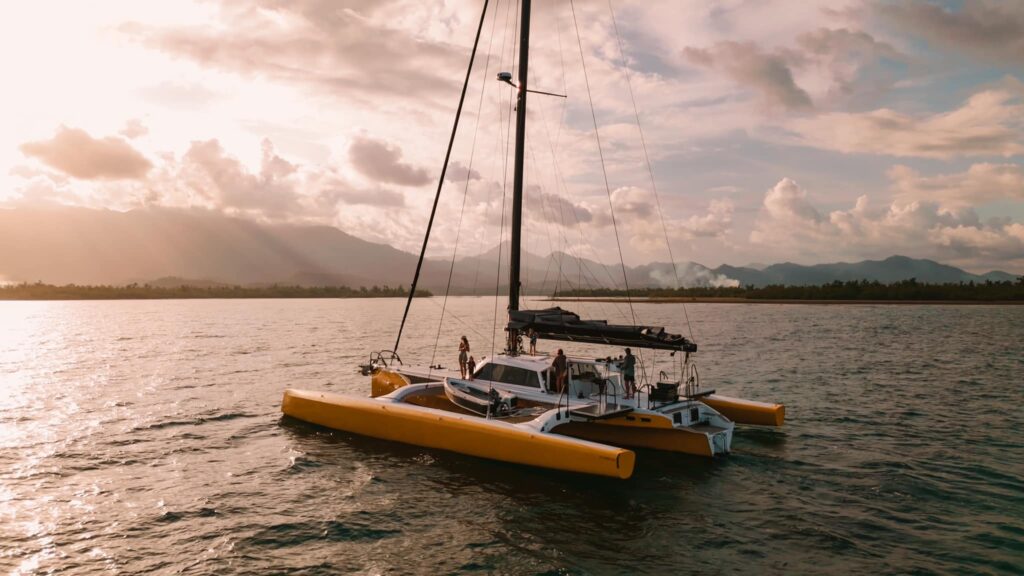 Rapido Trimarans